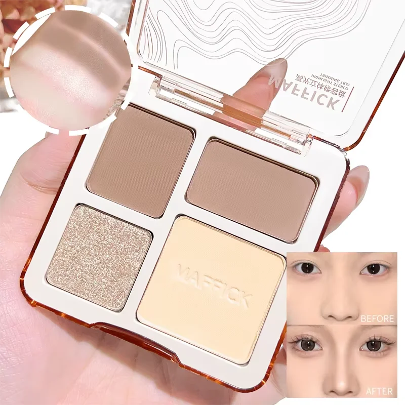 Maffick Three-Dimensional Contour Palette with Highlights