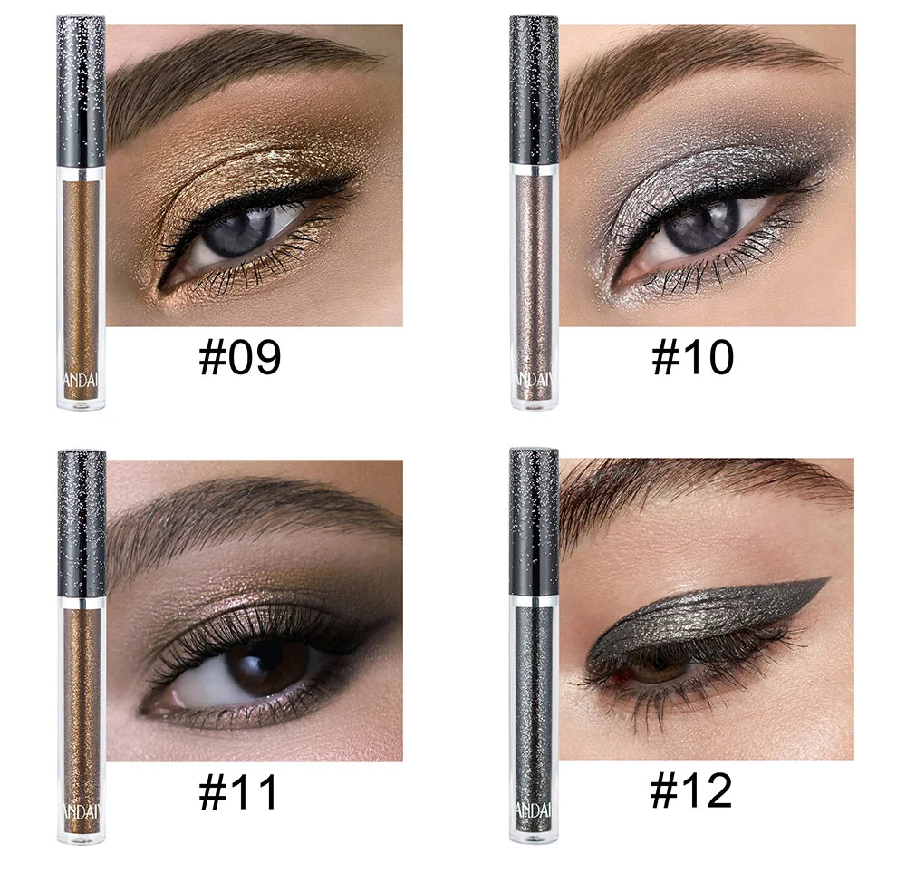 HANDAIYAN Liquid Eyeshadow Pen Metallic Shimmer