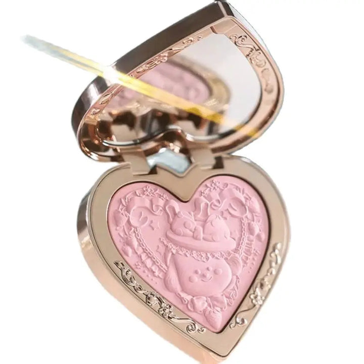FLOWER KNOWS Velvet Matte Powder Blush