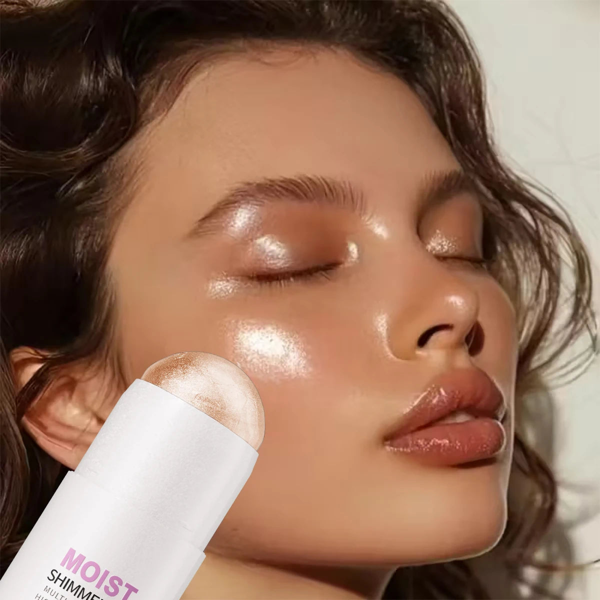 Hello Kiss Cream Highlighter Stick for a Buildable Glow