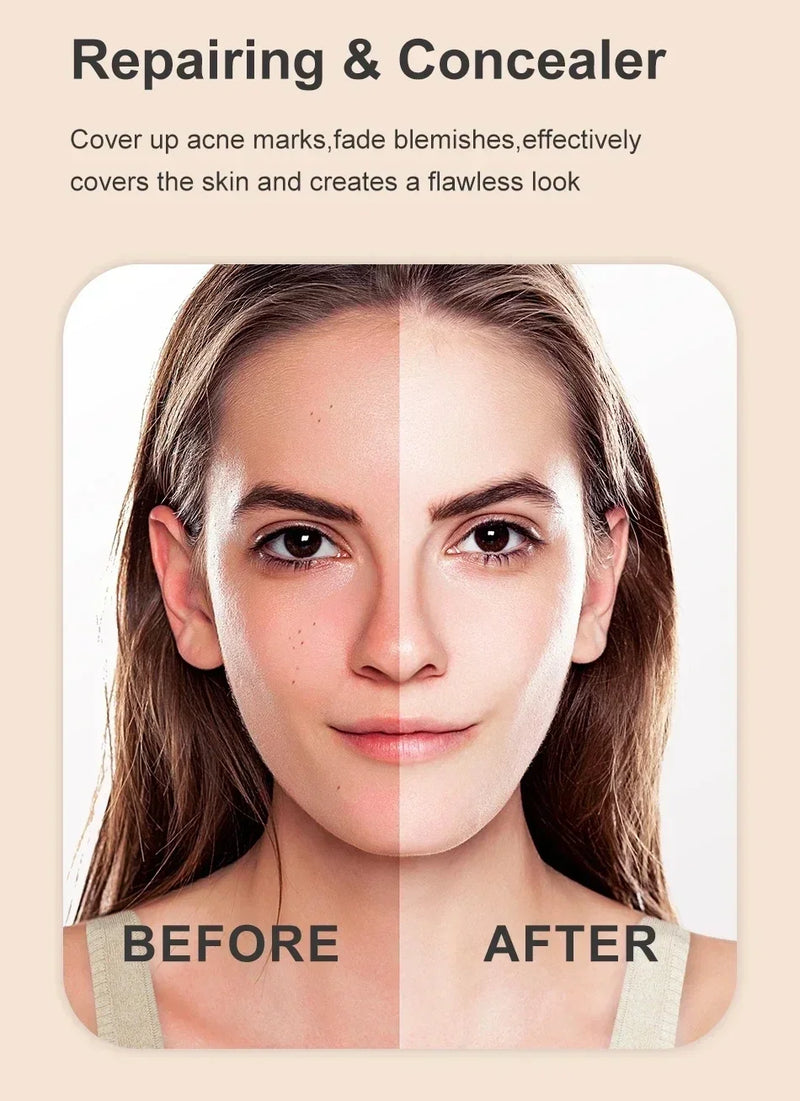 BEAUTY LINASI Mushroom Air Cushion CC Cream Foundation