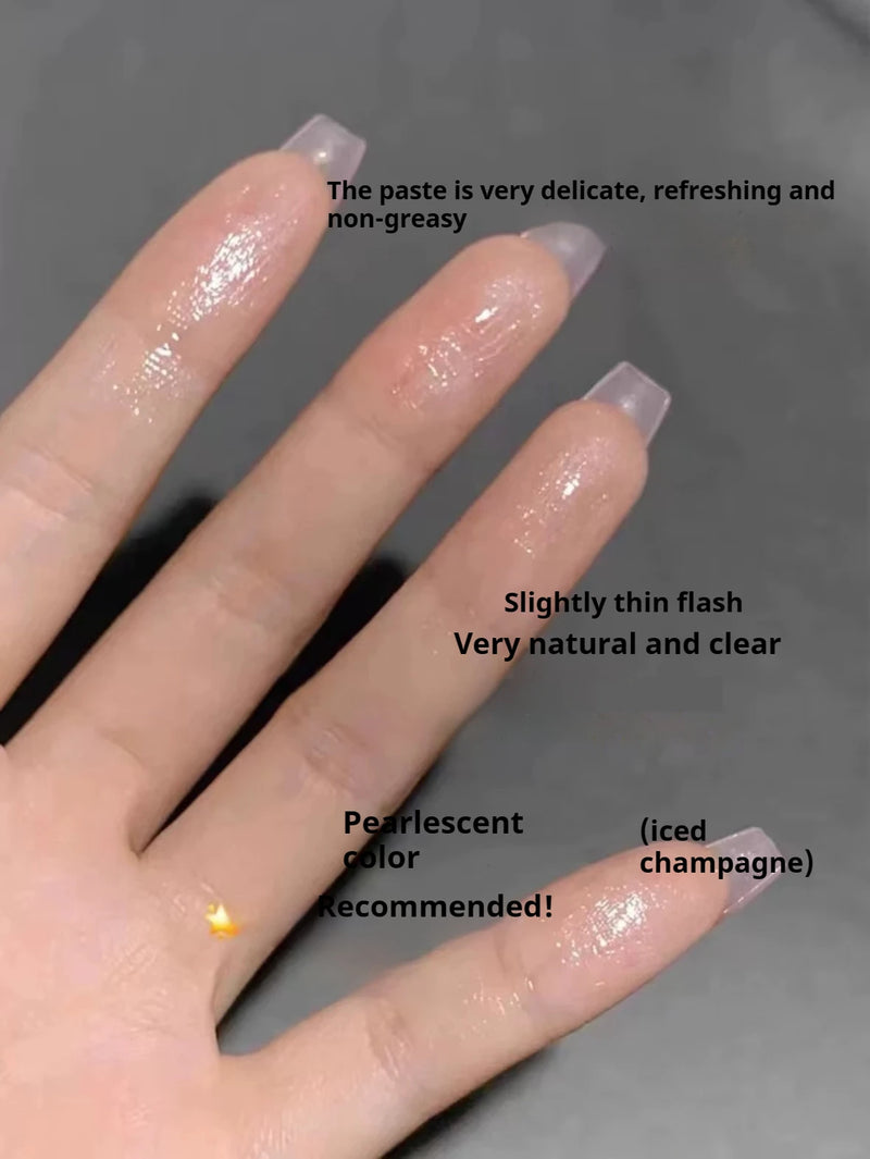 JUJU Dream Cream Highlighter Stick – Buildable Shimmer Glow