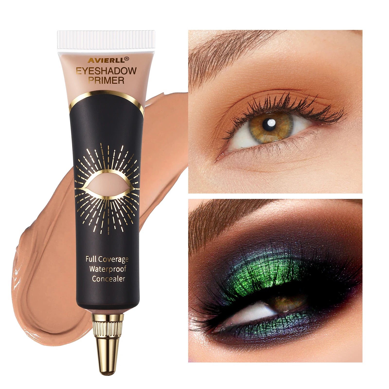 AVIERLL Matte Eyeshadow Primer Waterproof Eye Makeup Base