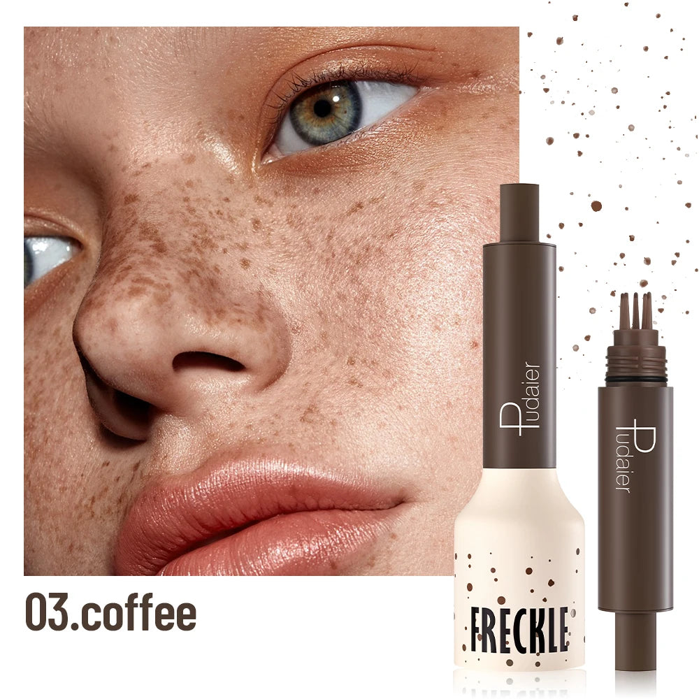 Waterproof Freckle Stamp Pen for Natural-Looking Makeup