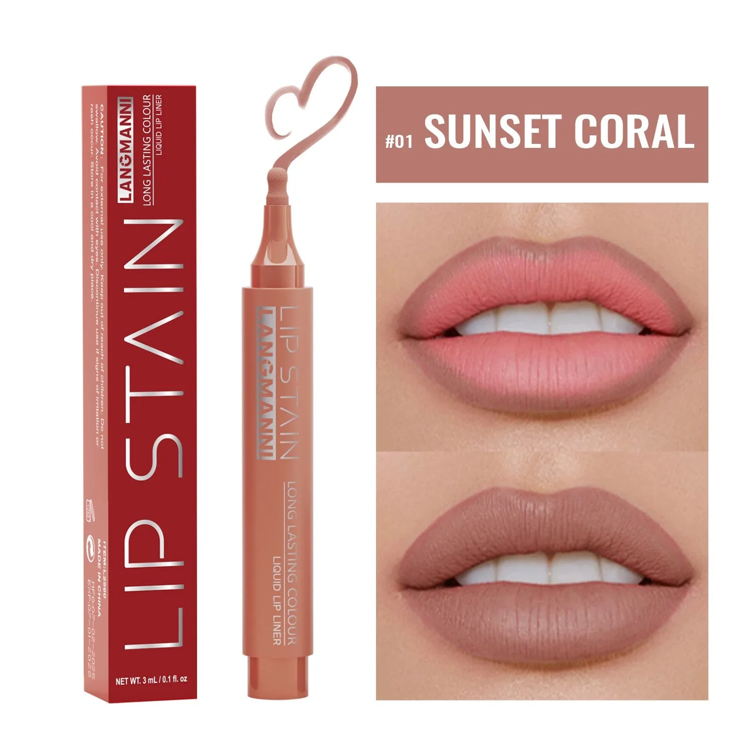 Matte Liquid Lip Liner Marker Pen Dyeing Lip Gloss Waterproof Long Lasting Lipstick Pencil Sexy Lips Contour Makeup Cosmetics