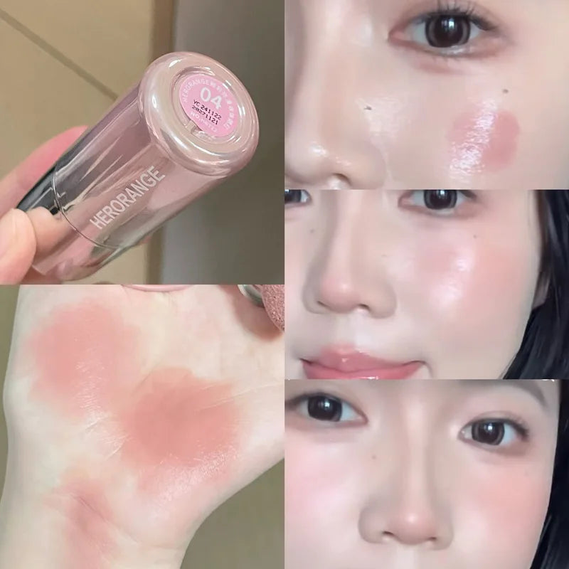 HERORANGE Liquid Blush Stick for Lips & Cheeks