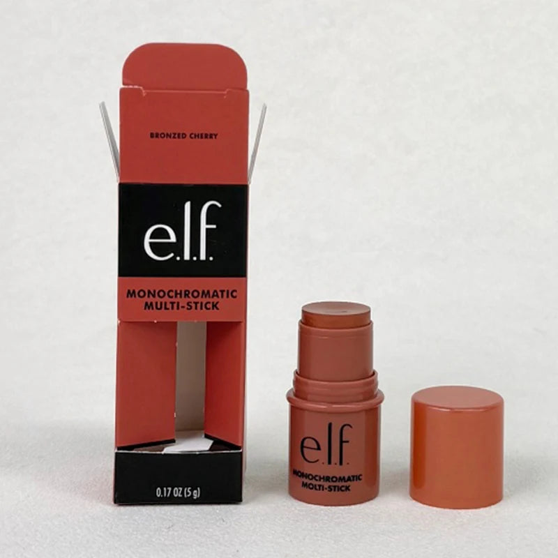 e.l.f. 3-in-1 Makeup Stick for Lips, Cheeks & Contour