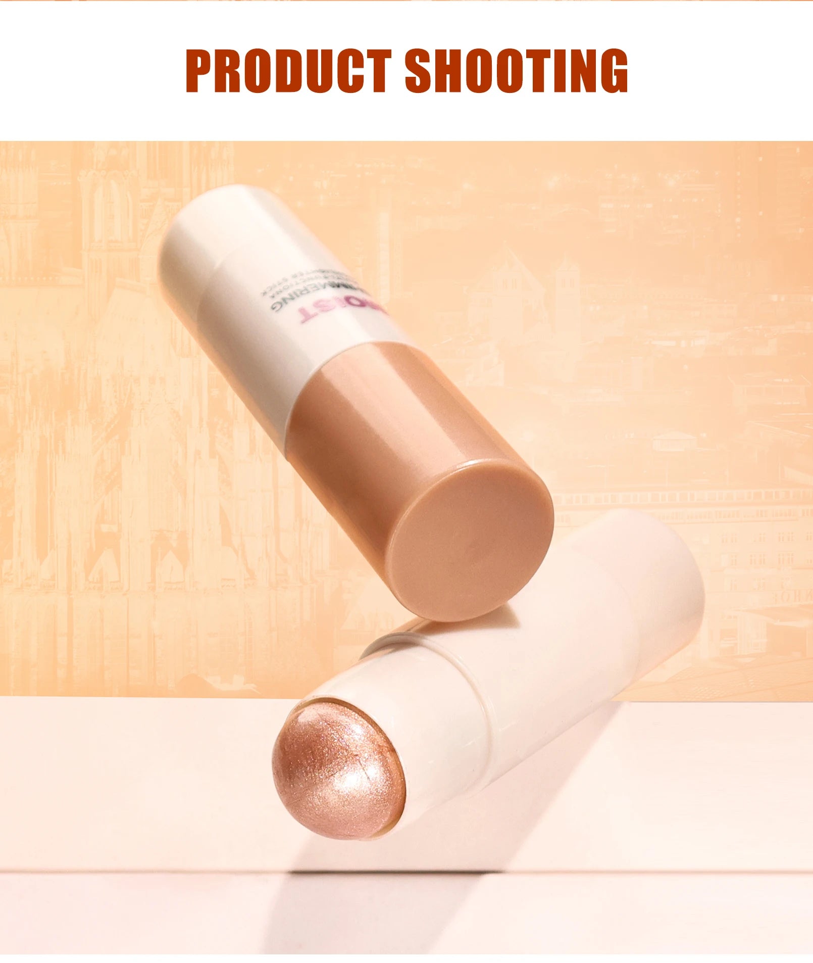 Hello Kiss Cream Highlighter Stick for a Buildable Glow