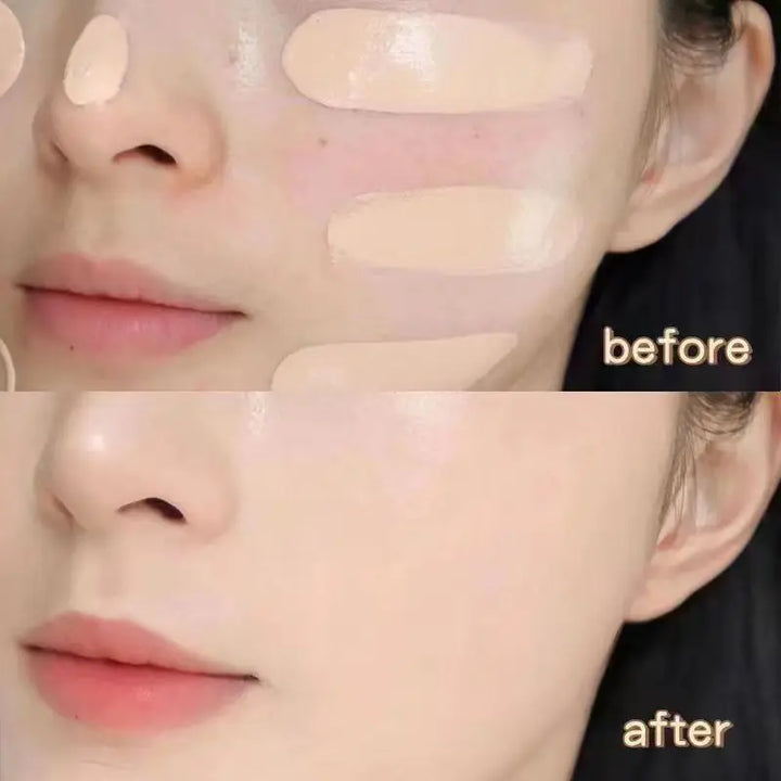 HISYI Moisturizing Liquid Foundation for Natural Coverage
