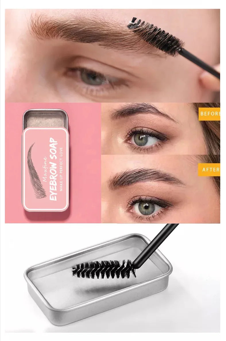 Maxfine Transparent Eyebrow Styling Gel