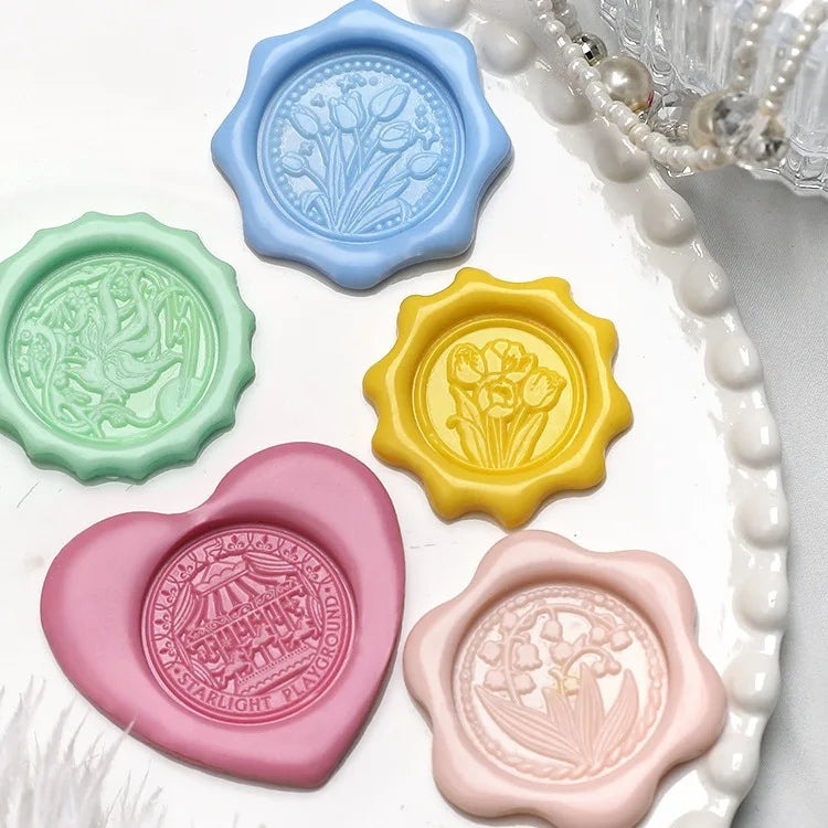 Wax Seal Stamp Metal Mold for Crafting & Invitations