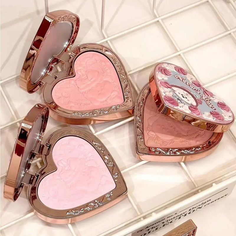 FLOWER KNOWS Velvet Matte Powder Blush