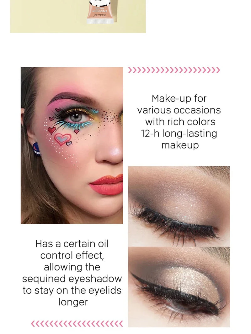 Rebellious Girl Long-Lasting Eyeshadow Primer
