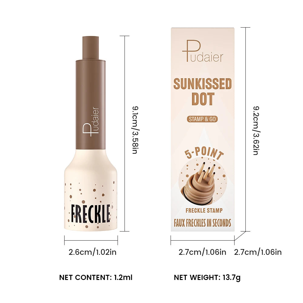 Waterproof Freckle Stamp Pen for Natural-Looking Makeup
