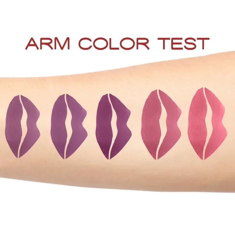 Fit Color 5-in-1 Matte Lipstick Crayon Set