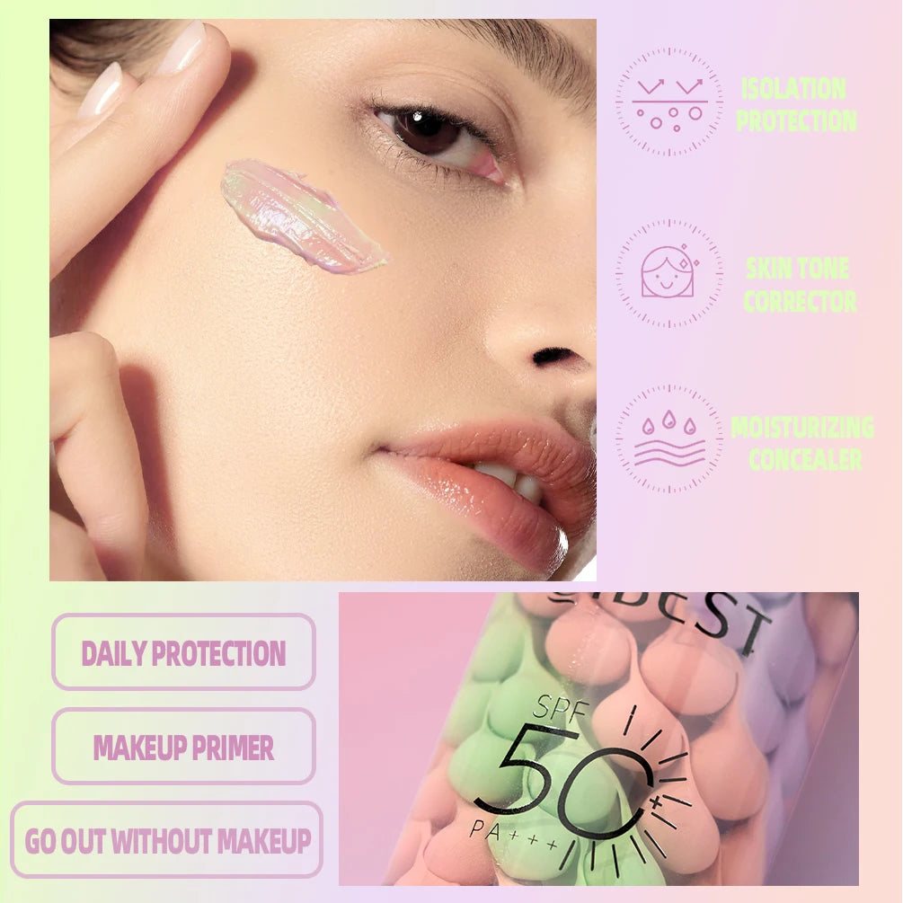 QiBest Three Color Liquid Concealer Makeup Primer