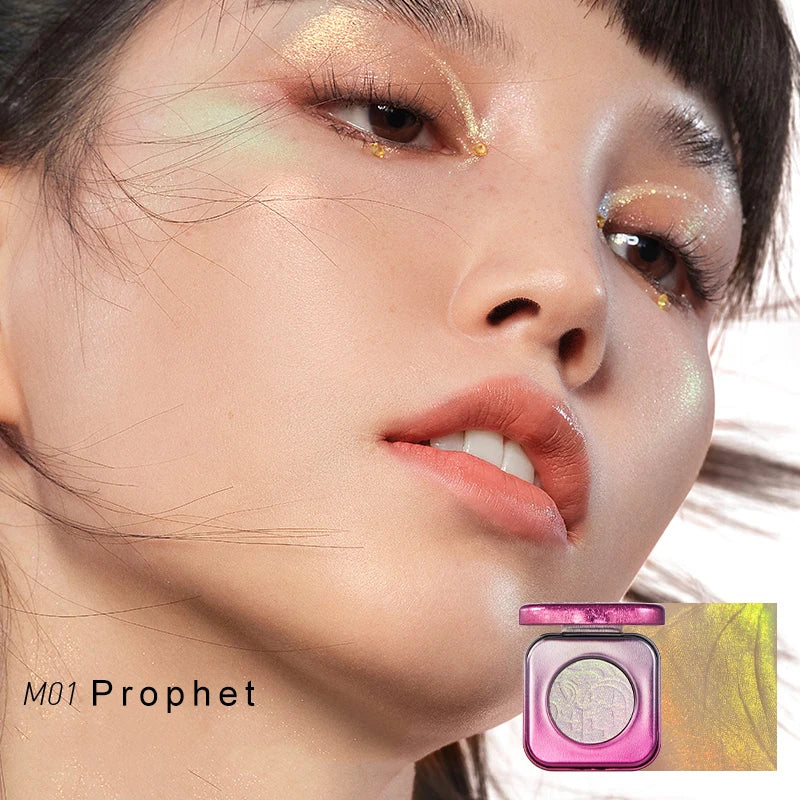 Kaleidos Space Age Chameleon Highlighter & Eyeshadow Palette