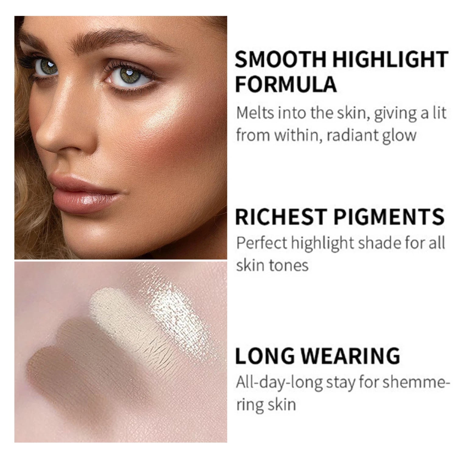 Maffick Three-Dimensional Contour Palette with Highlights