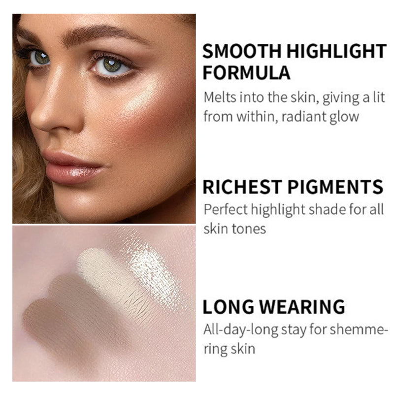 Maffick Three-Dimensional Contour Palette with Highlights