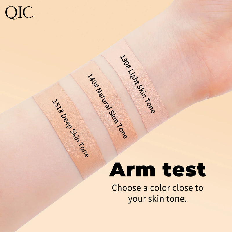 QIC Waterproof Full Coverage Concealer for Tattoos & Scars