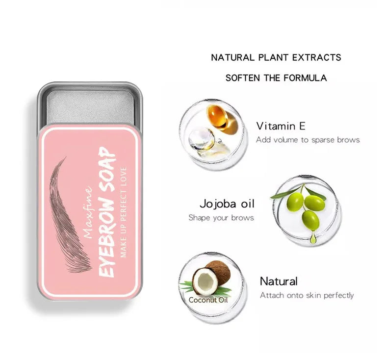 Maxfine Transparent Eyebrow Styling Gel