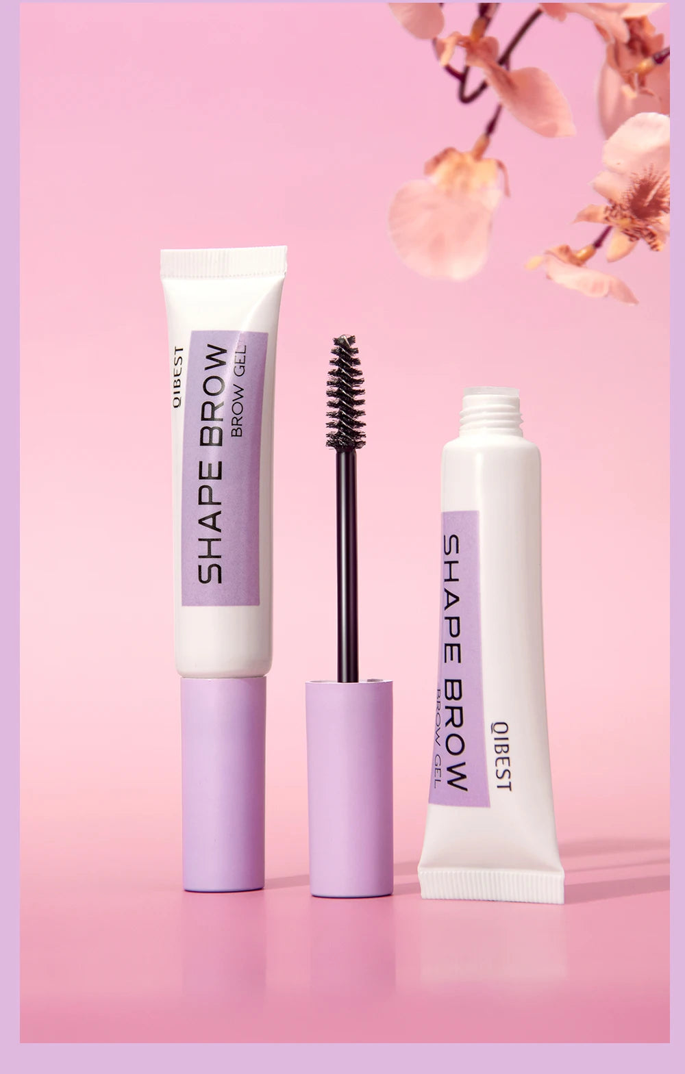 QiBest Transparent Eyebrow Styling Gel