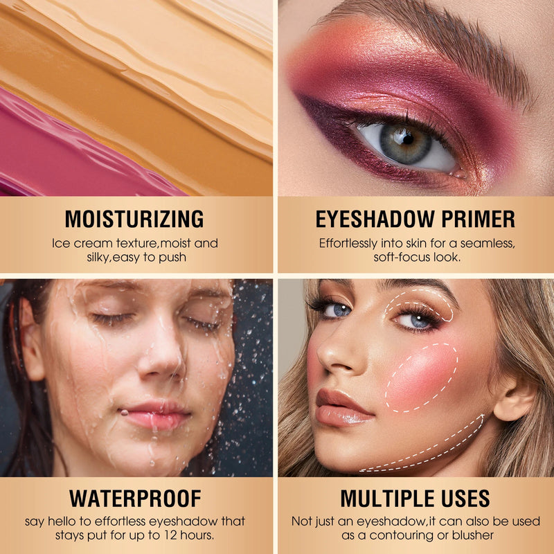 AVIERLL Matte Eyeshadow Primer Waterproof Eye Makeup Base