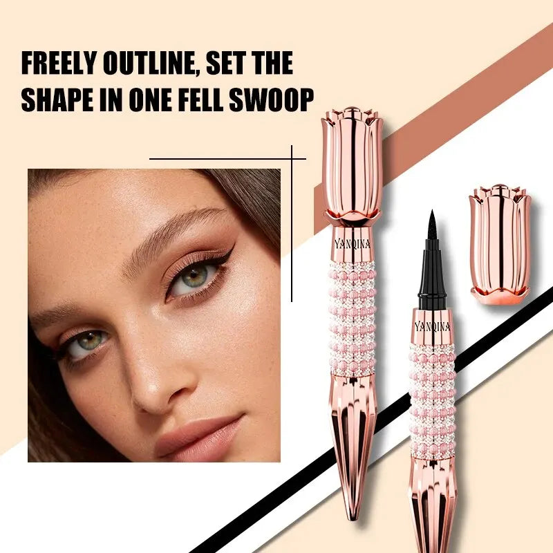 YANQINA Precision Liquid Eyeliner Pen Waterproof Quick Dry