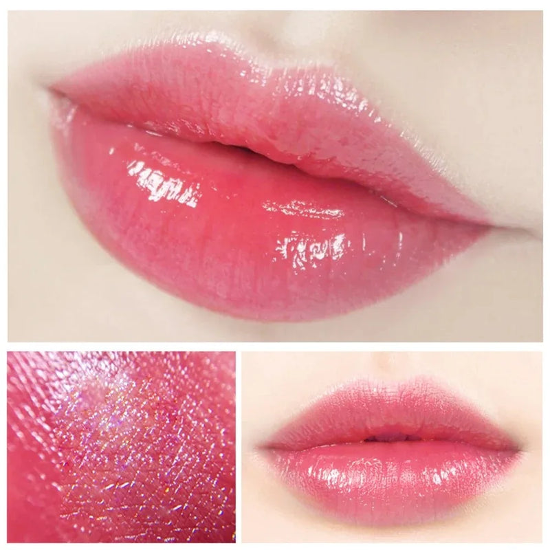 Aloe Vera Temperature Color Change Lipstick Moisturizing Lip Balm Long Lasting Waterproof Nourishing Lip Korean Makeup Cosmetics