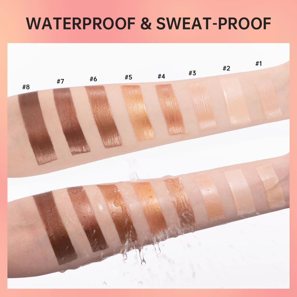 Lakerain Halo Glow Liquid Highlighter Face Filter