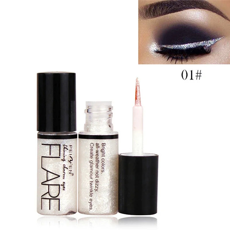 ZUOFILY Liquid Glitter Eyeliner Shimmer Makeup
