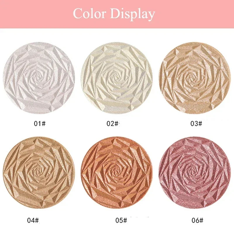 HUDAMOJI Diamond Highlighter Powder Palette