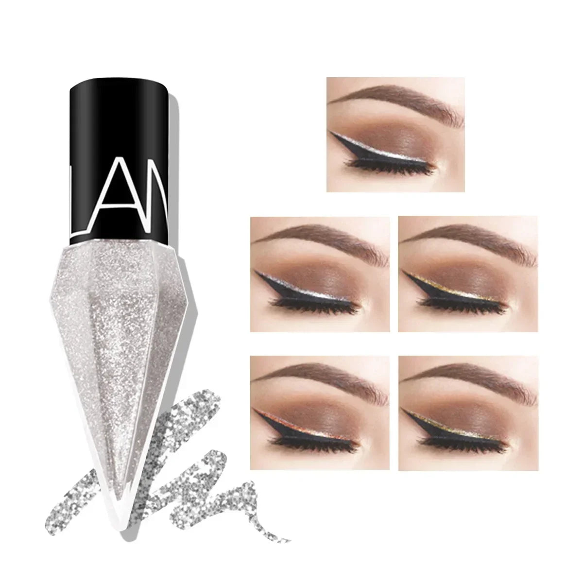 CNDK Glitter Liquid Eyeliner Shimmer Eye Makeup