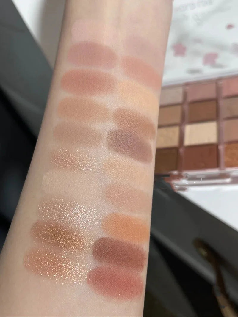 DIKALU Evening Cherry Dance 20 Color Eyeshadow Palette