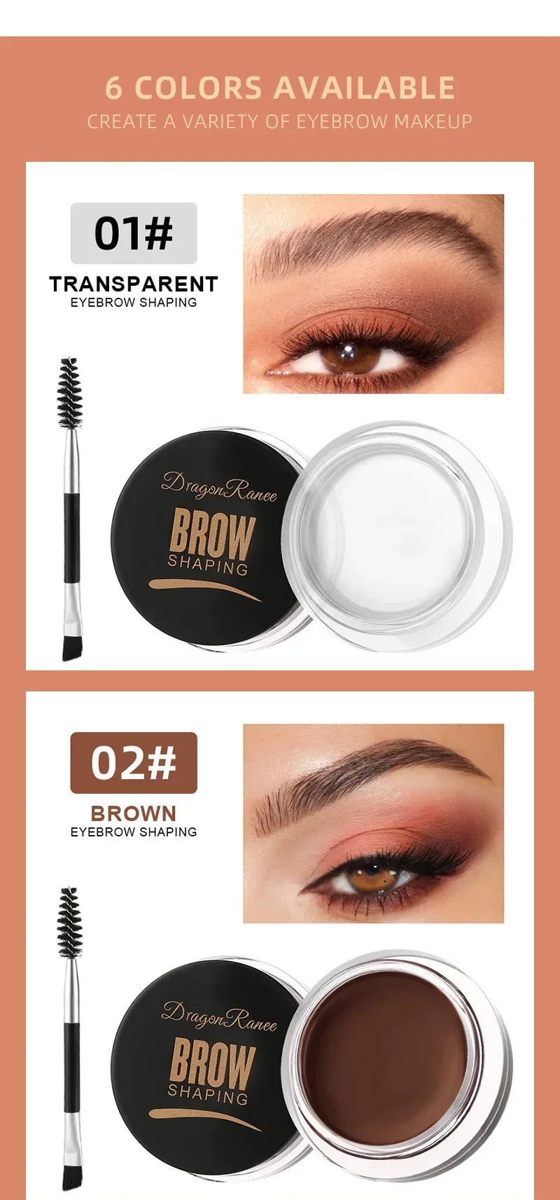 Dragon Ranee Wild Eyebrow Styling Cream