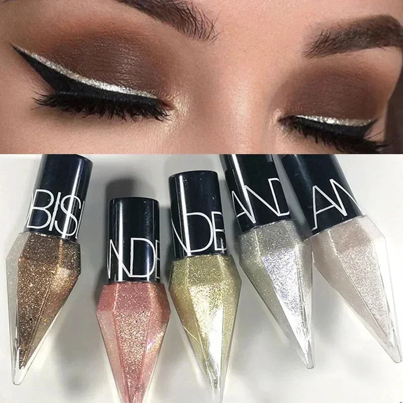 CNDK Glitter Liquid Eyeliner Shimmer Eye Makeup