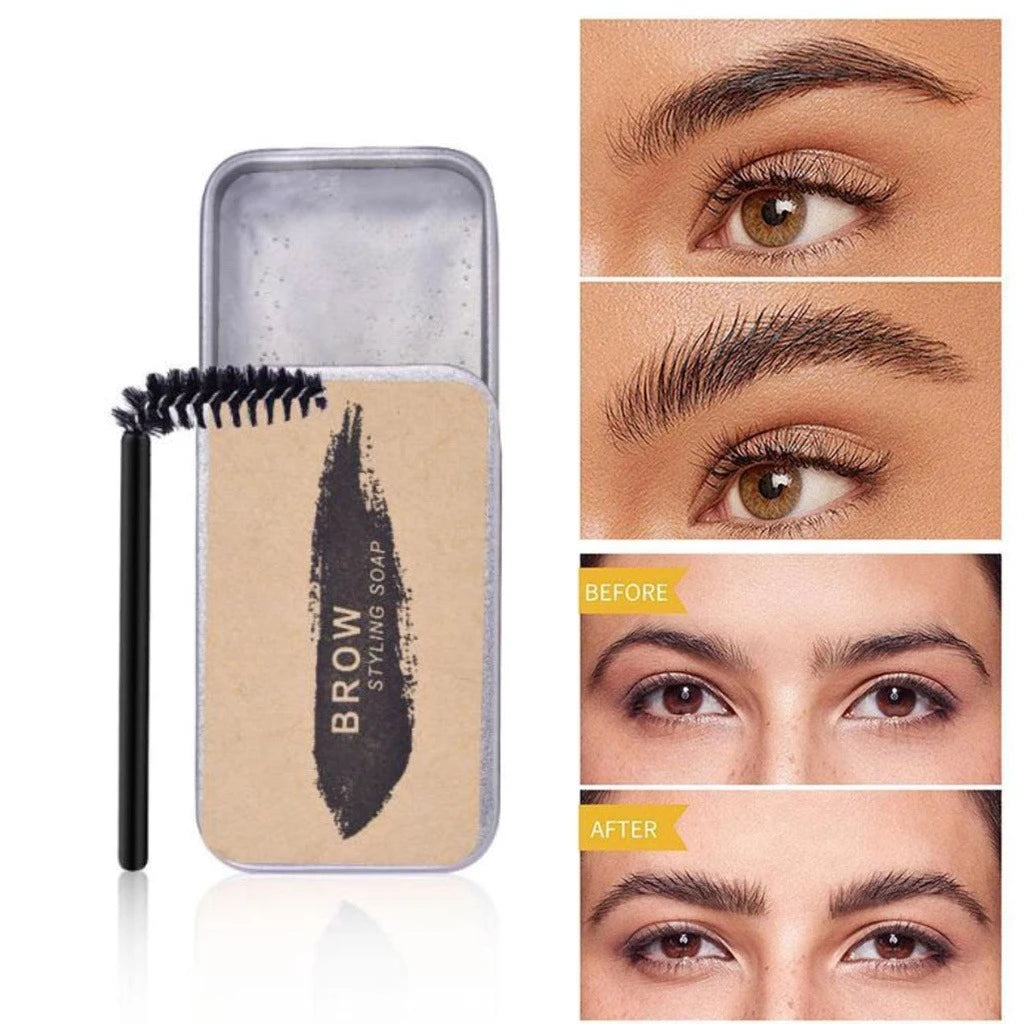 ibcccndc Eyebrow Styling Wax Gel Clear Brow Setter