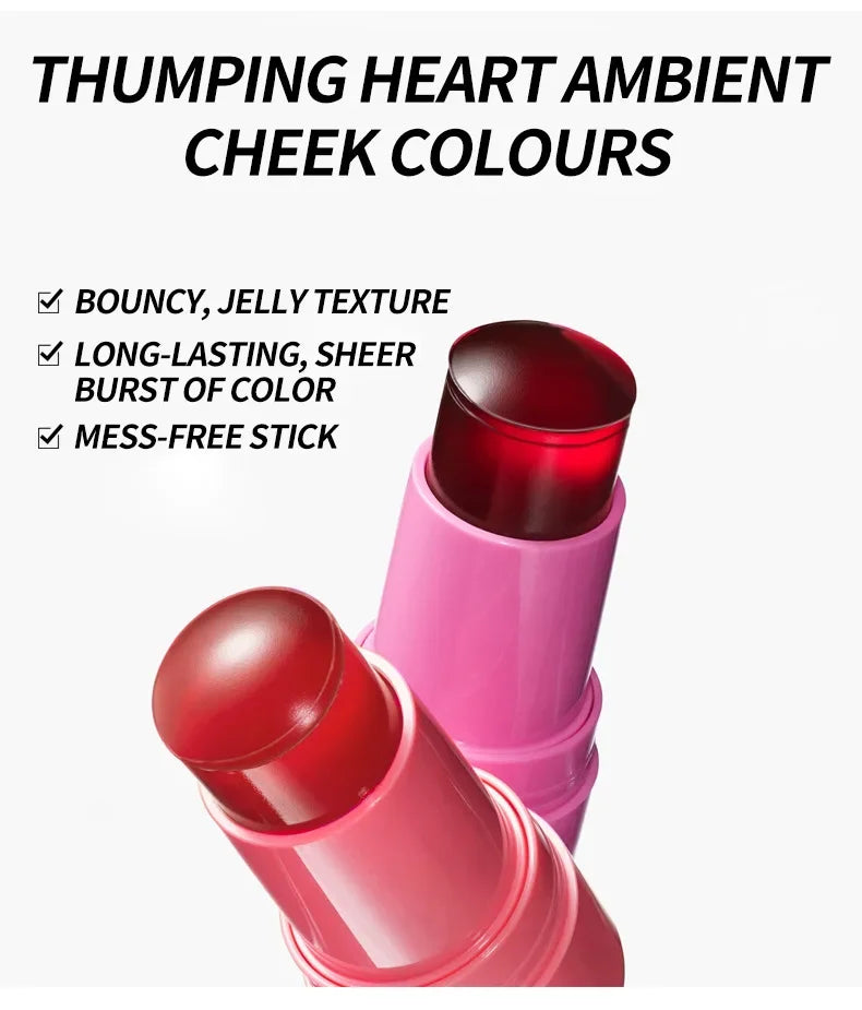 VIBELY Water Jelly Tint Stick Lip & Cheek Tint