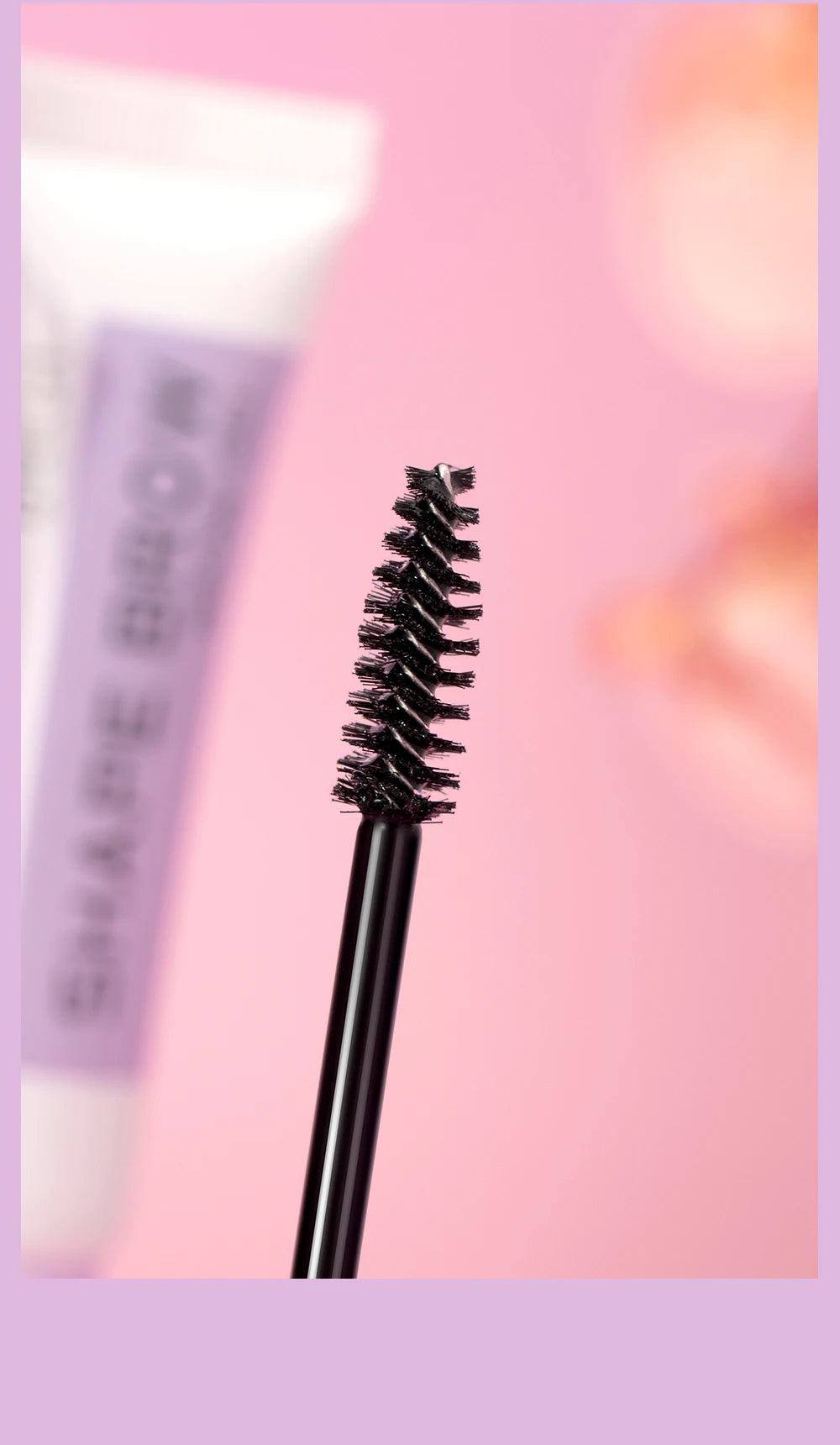 QiBest Transparent Eyebrow Styling Gel