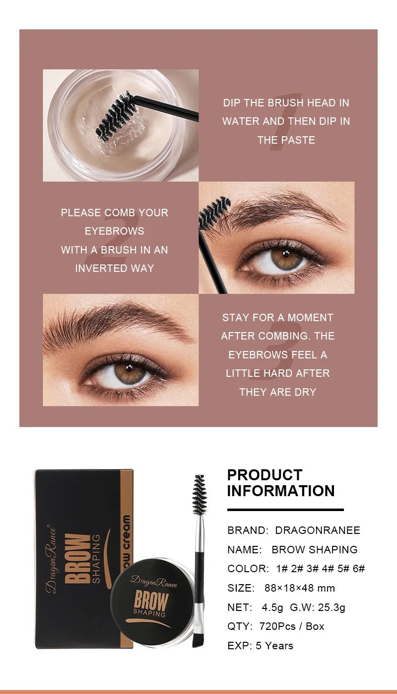 Dragon Ranee Wild Eyebrow Styling Cream