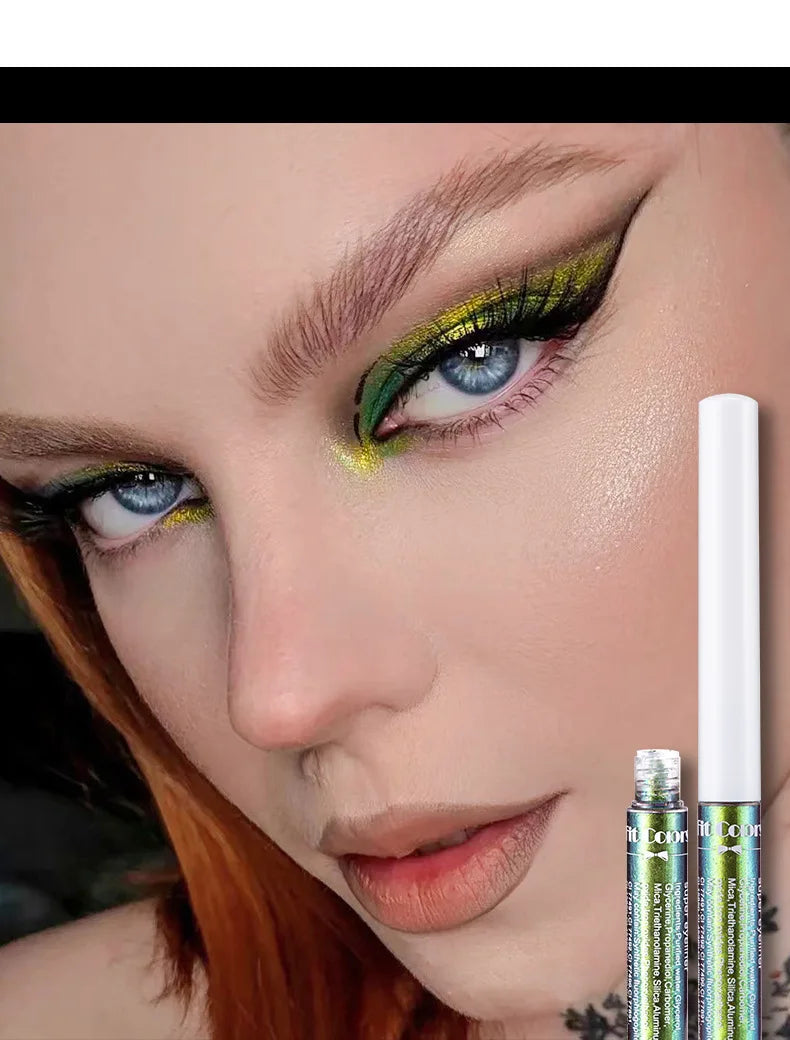 Fit Colors Chameleon Liquid Eyeshadow Multi Chrome Makeup