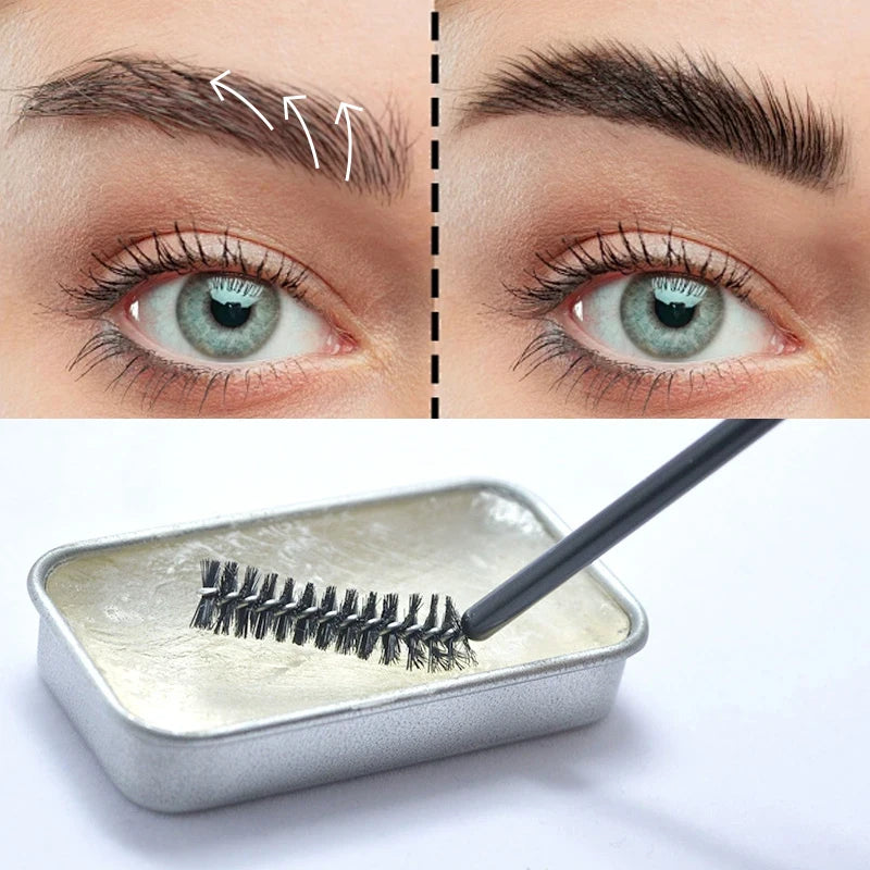 ibcccndc Eyebrow Styling Wax Gel Clear Brow Setter
