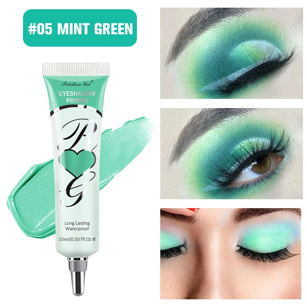 Rebellious Girl Long-Lasting Eyeshadow Primer