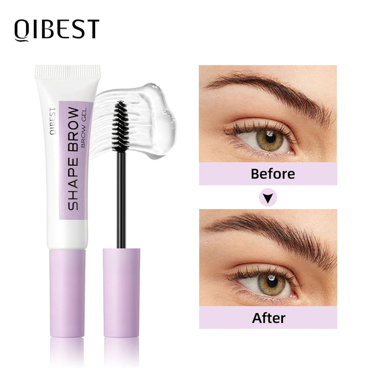 QiBest Transparent Eyebrow Styling Gel