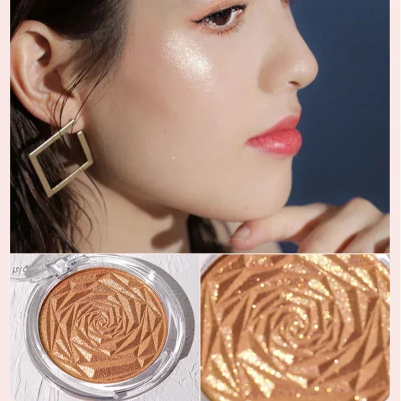 HUDAMOJI Diamond Highlighter Powder Palette