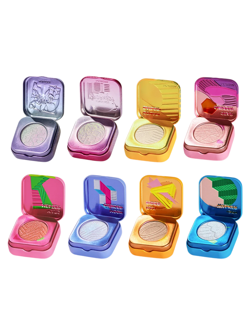 Kaleidos Space Age Chameleon Highlighter & Eyeshadow Palette