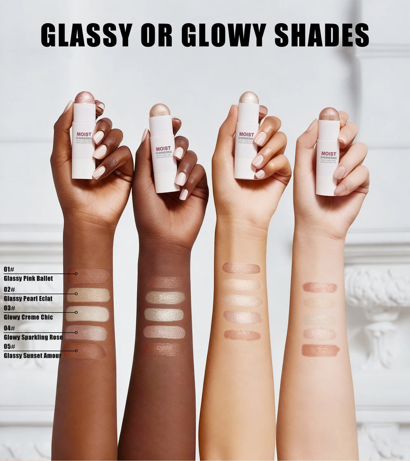 Hello Kiss Cream Highlighter Stick for a Buildable Glow