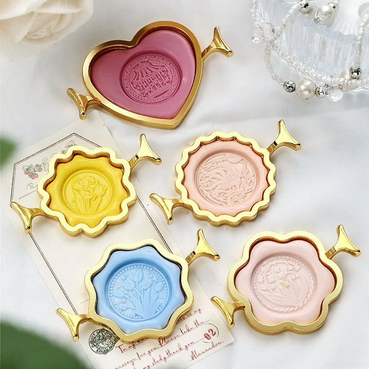 Wax Seal Stamp Metal Mold for Crafting & Invitations