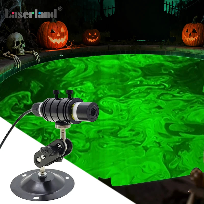532nm Green Laser Line Module Generator Projector Swamp Haunted House Effects