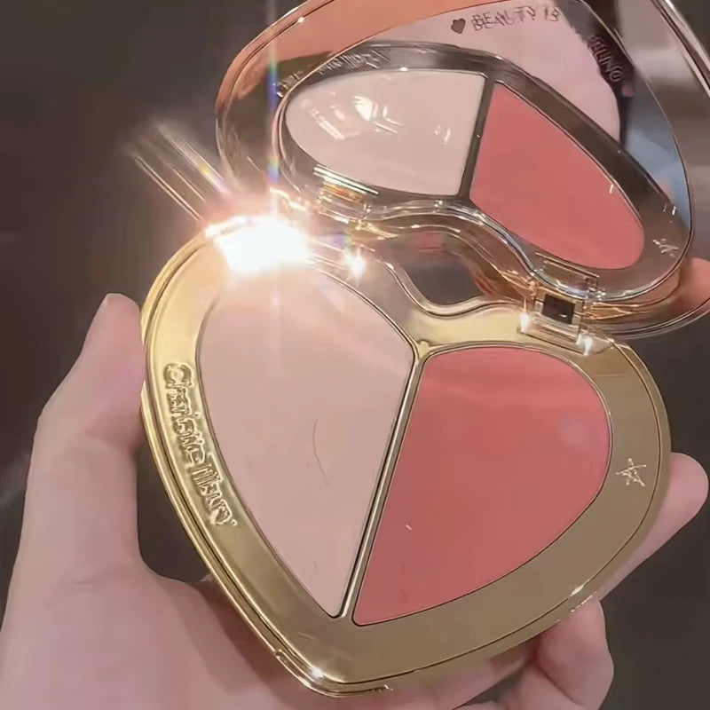 CHARLOTTE TILBURY Air Cushion Foundation & Heart-Shaped Blush